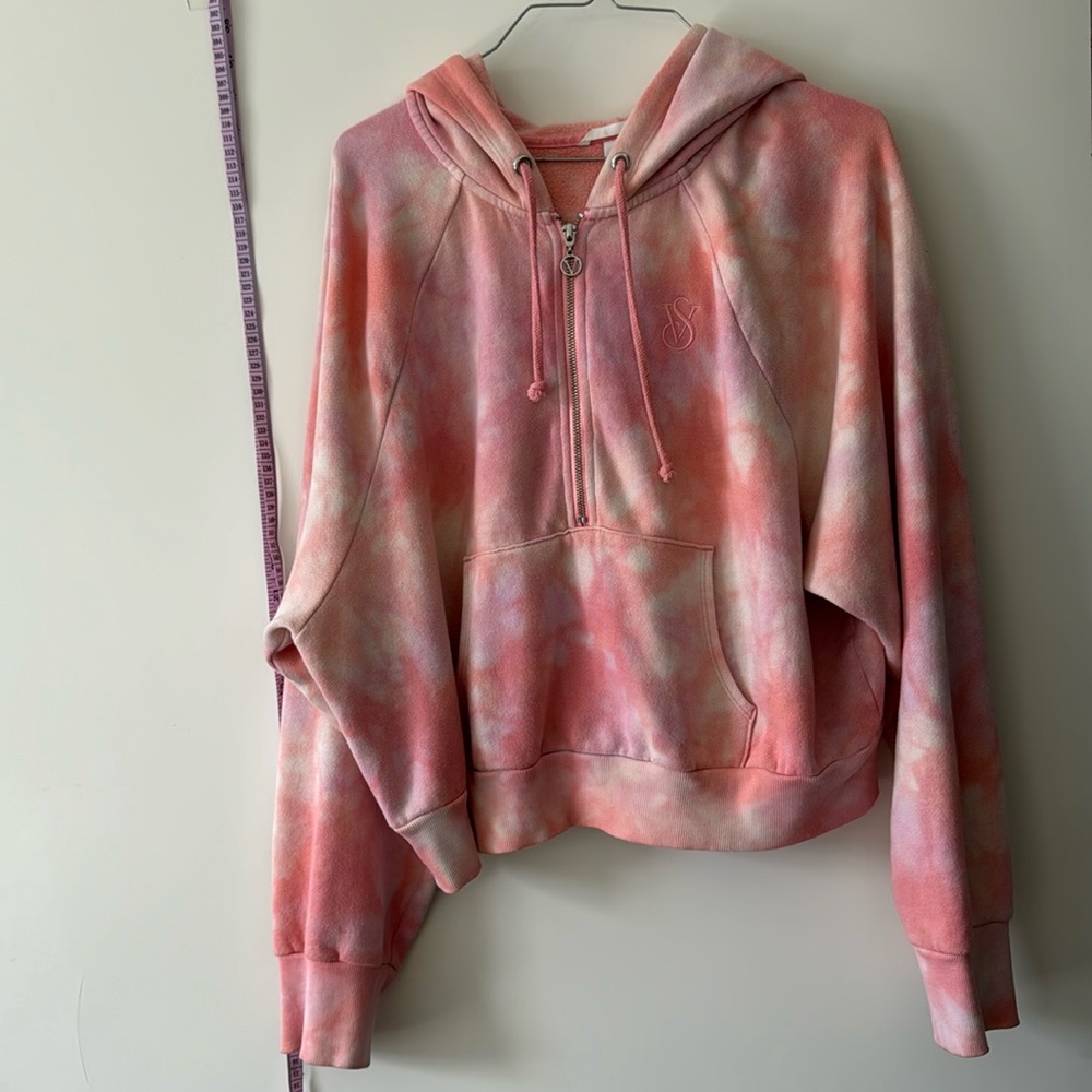 Victorias Secret Half zip hoodie